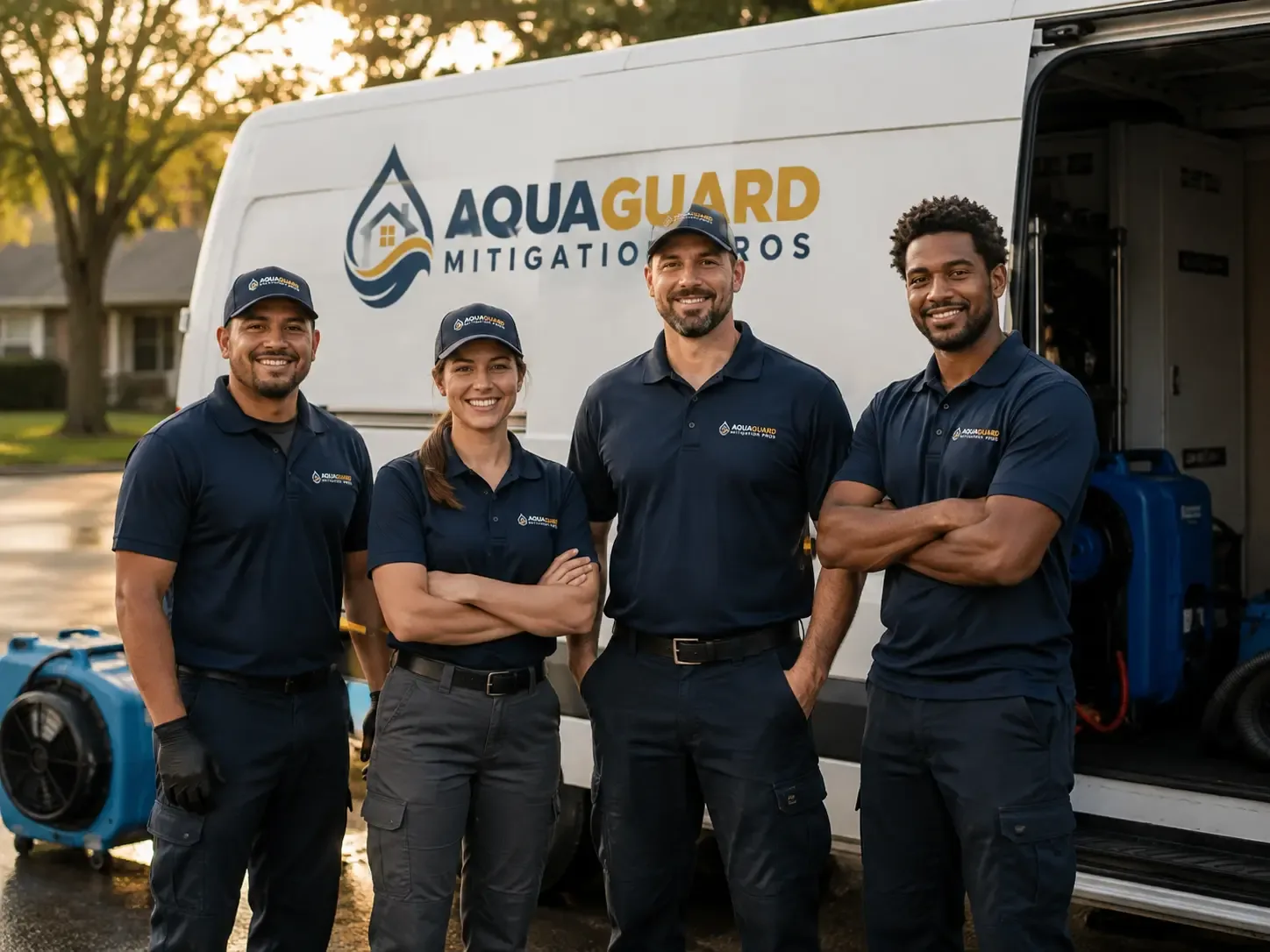 Water Damage Mitigation company in Harrells, NC