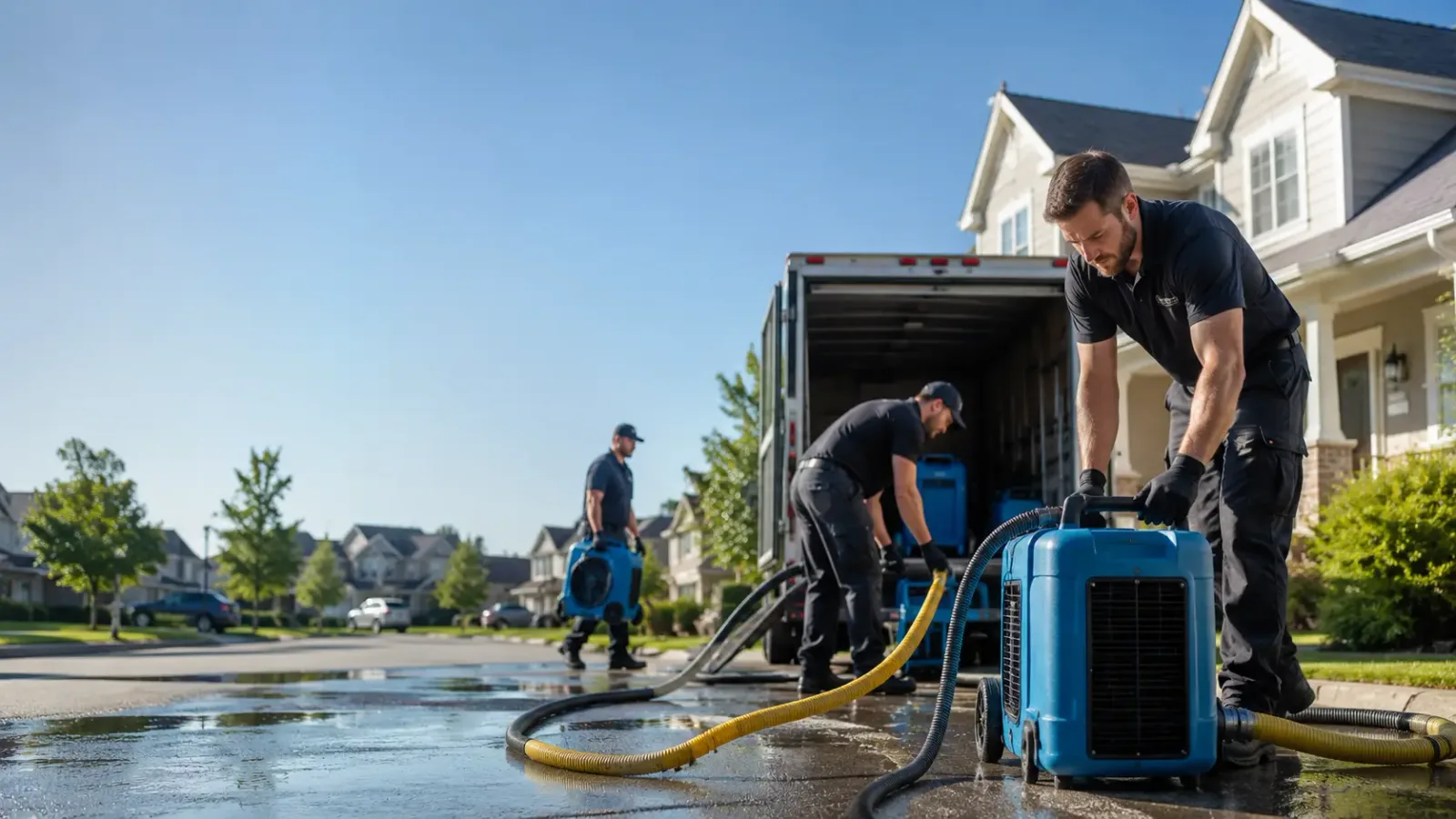 Water Damage Mitigation in Harrells, NC